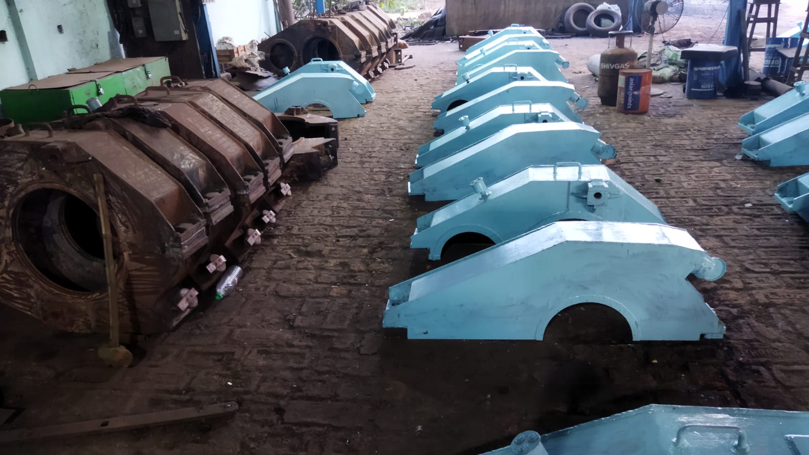 Rehabilitation of Gear Case