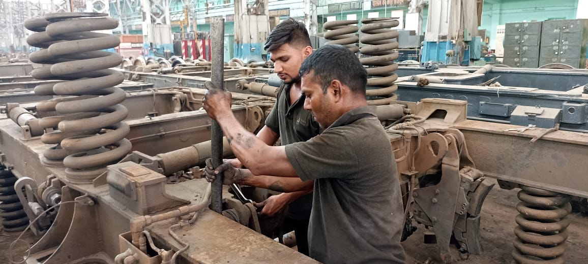 Bogie Overhauling