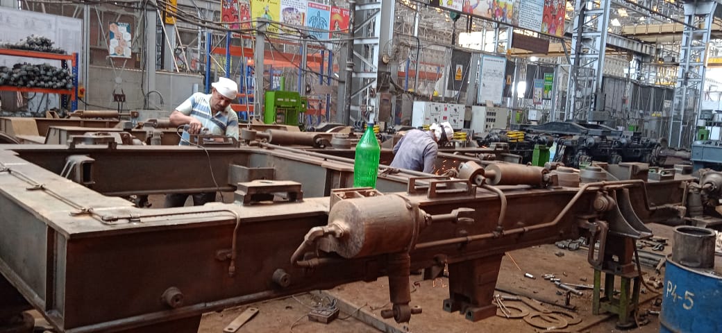 Bogie Overhauling