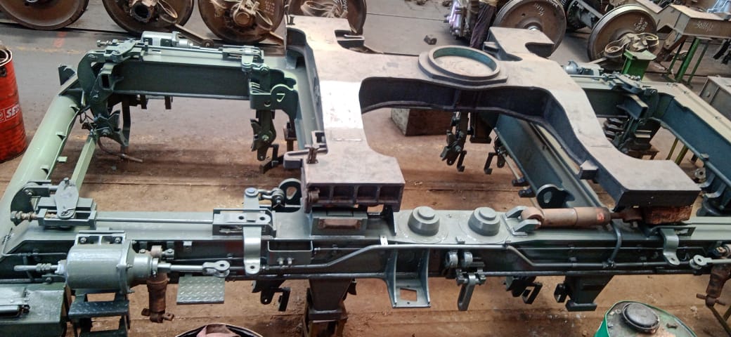Overhauled Bogie