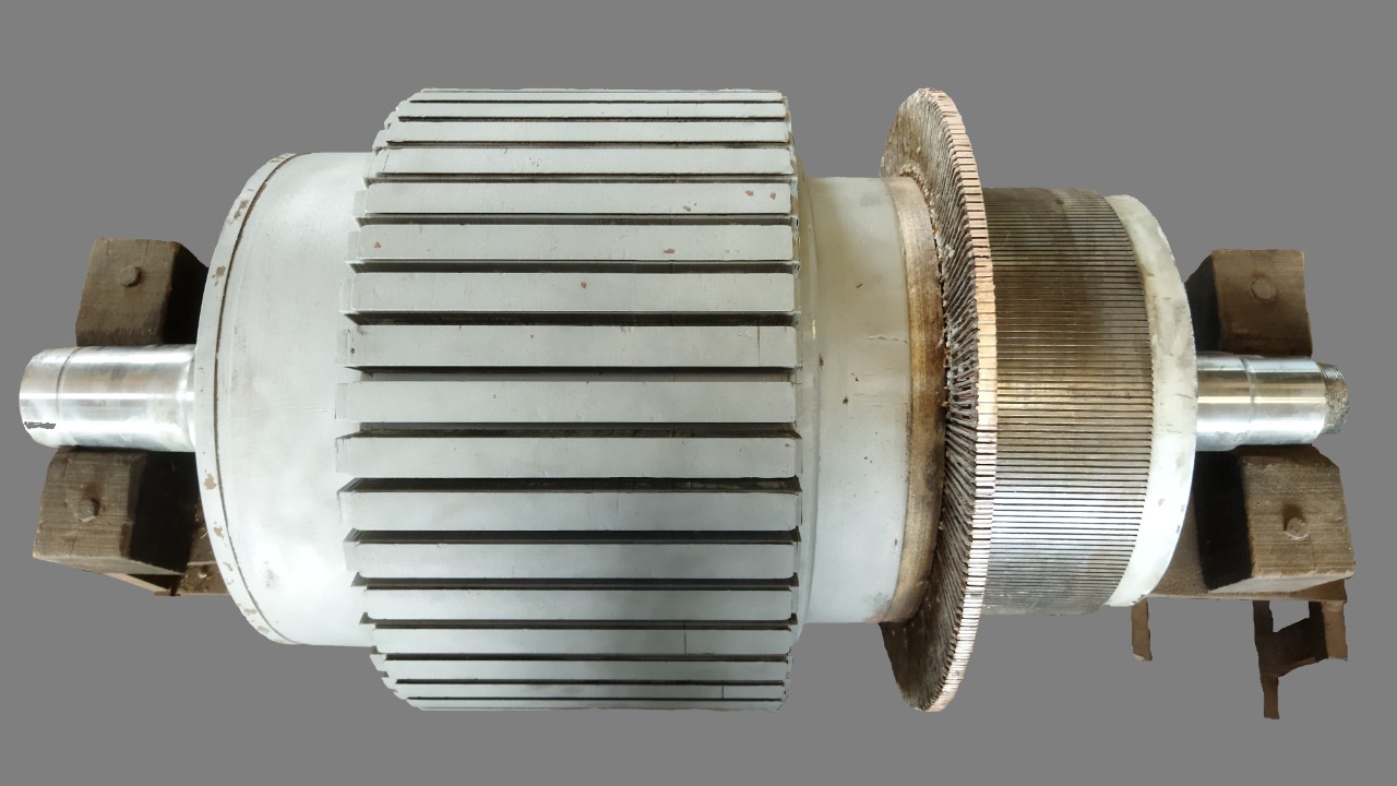 Sand Blasted  Armature